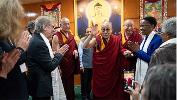 སེམས་དང་སྲོག་གི་ཚོགས་འདུ་ཉིན་གཉིས་པ་མཇུག་ལེགས་པར་གྲུབ།