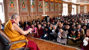 ༸གོང་ས་མཆོག་གིས་སྔར་ནས་དགོངས་བཞེད་ཡོད་པའི་ནཱ་ལེནྡྲའི་ཤེས་ཡོན་ལྟེ་གནས་ཁང་གསར་འཛུགས་གནང་རྒྱུ་གཏན་འཁེལ་ཡོད་སྐོར་བཀའ་སློབ་སྩལ་བ།