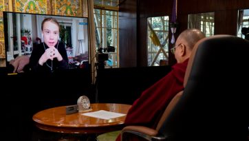 གོ་ལའི་ཚ་དྲོད་ཛ་དྲག་གི་གནས་སྟངས་སྐོར་ལ་བགྲོ་གླེང་།