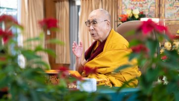 ཨེ་ཤ་ཡའི་གནས་བརྟན་སྡེ་པའི་རྗེས་འབྲང་པ་ལ་གཙོ་བོར་དམིགས་པའི་མདོ་དྲན་པ་ཉེར་བཞག་གི་བཀའ་ཆོས་ལེགས་པར་གྲུབ་པ། 