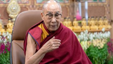 རབ་གནས་ཆུ་སྟག་ལོའི་ལོ་གསར་ལ་སྩལ་བའི་འཚམས་འདྲིའི་གསུང་འཕྲིན།