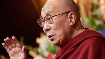 ཡུ་རོབ་མཐུན་ཚོགས་ལ་སྩལ་བའི་གསུང་འཕྲིན།