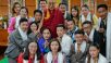 བཞུགས་སྒར་ཕོ་བྲང་དུ་ལྔ་དང་ལྔ་བཅུའི་གཞོན་སྐྱེས་ཚོགས་འདུའི་ཚོགས་བཅར་བ་རྣམས་ལ་བཀའ་སློབ་སྩལ་སྐབས།