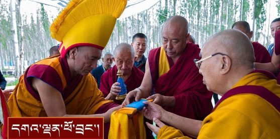ལྕོག་ལམ་གསར་གྱི་བརྒྱ་ཤོག་བཞི་པའི་གཞིས་མི་དང་། ལ་དྭགས་ཀྱི་གཞོན་ནུ་སོགས་ལ་མཇལ་ཁ།