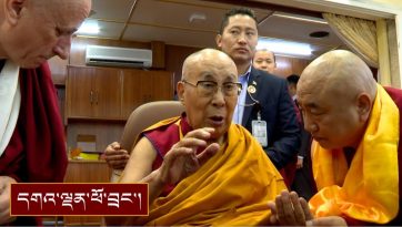 དོལ་རྒྱལ་སྐོར་སྩལ་བའི་བཀའ་སློབ།