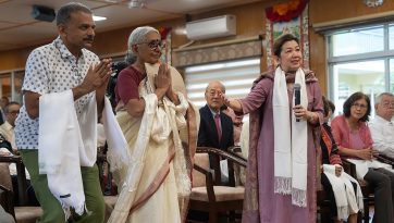 རཱ་མོན་མེག་སེ་སེ་གཟེངས་རྟགས་འབུལ་བཞེས་ཀྱི་མི་ལོ་རེ་ལྔའི་དུས་ཆེན་སྲུང་བརྩི་ཞུས་པ།