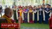 ལ་དྭགས་བོད་ཁྱིམ་འཛིན་རིམ་བཅུ་པའི་སློབ་མ་དང་། སེམས་ཅན་སྲུང་སྐྱོབ་ཚོགས་པའི་ཚོགས་མི་སོགས་ལ་མཇལ་ཁ།